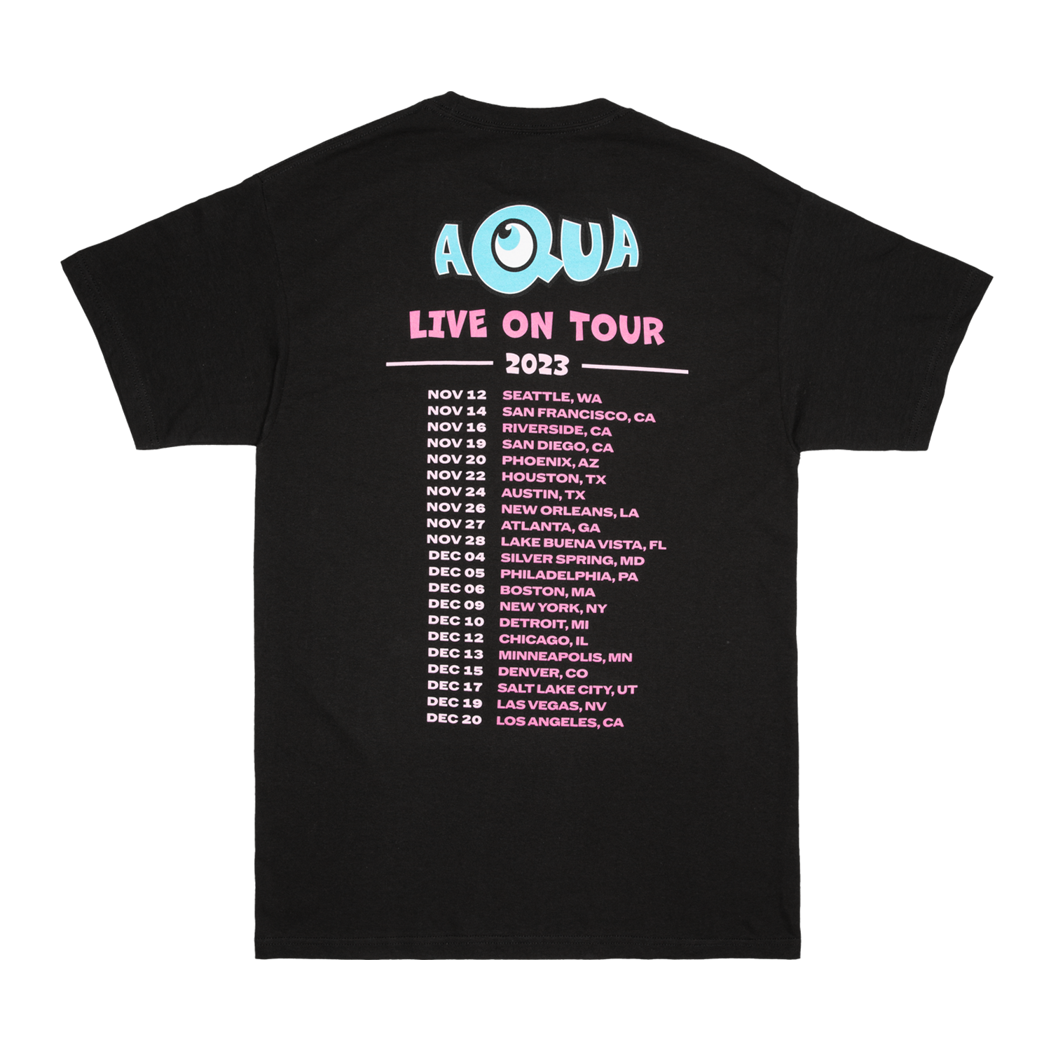 BLANK GIRL TOUR TEE