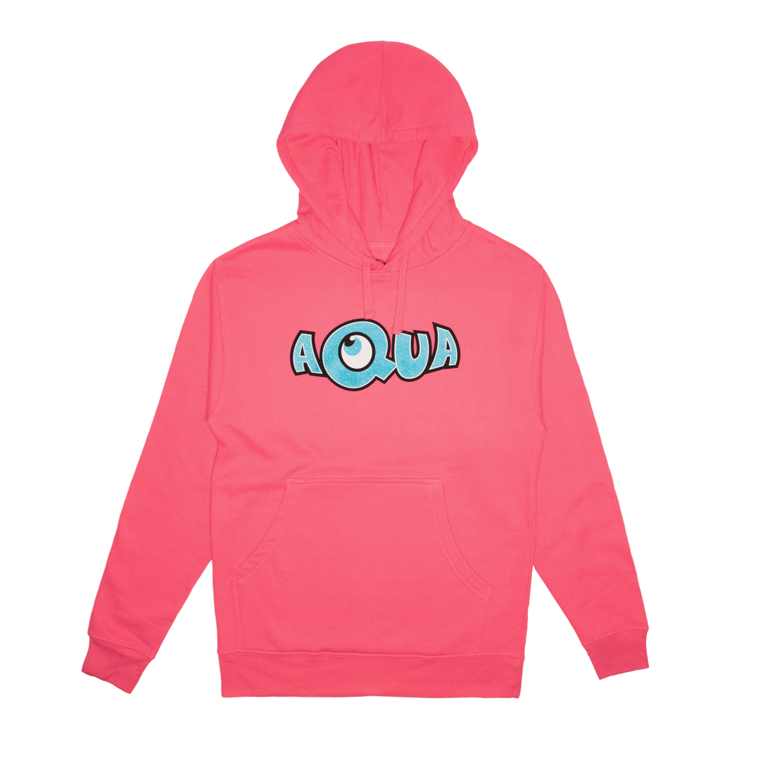 GLITTER BOMB PULLOVER HOODIE - PINK