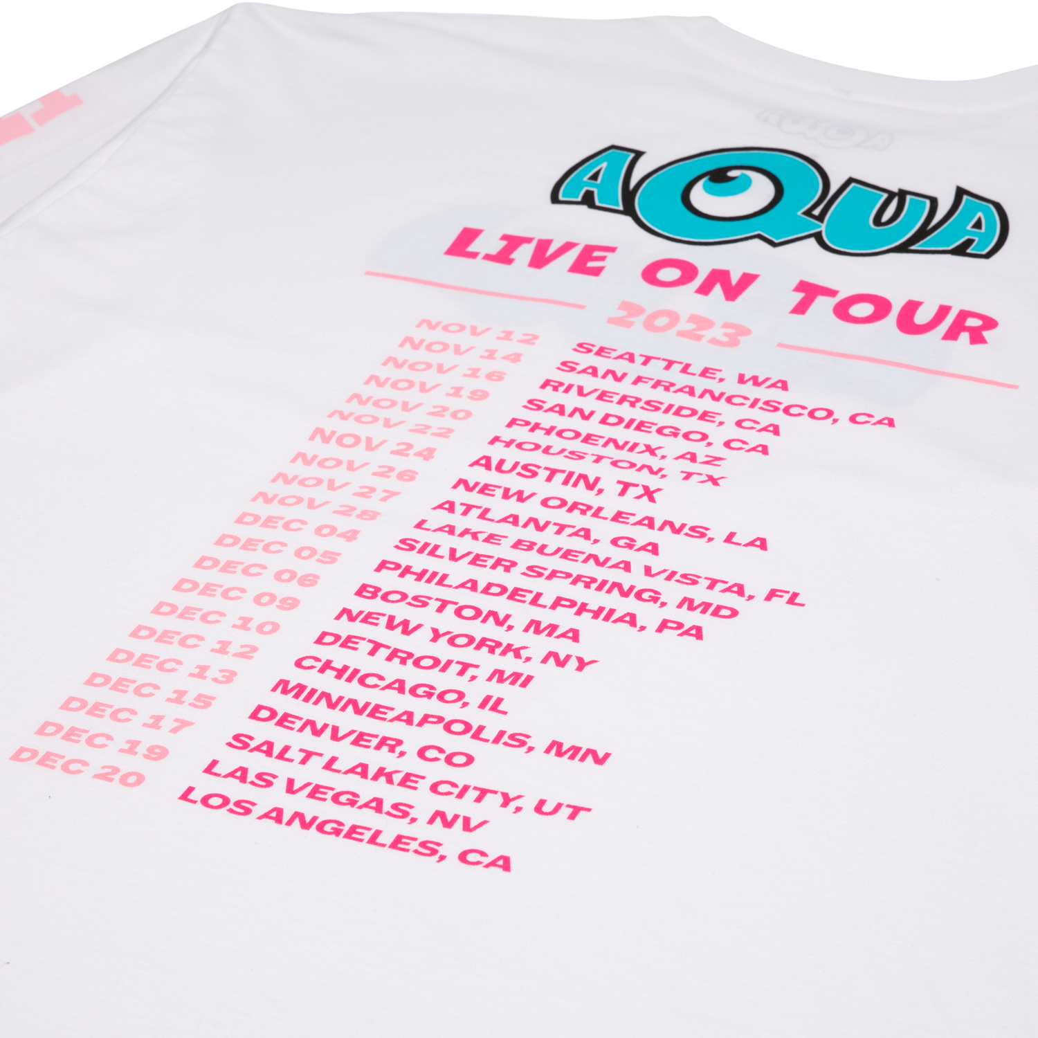 TOUR LONGSLEEVE