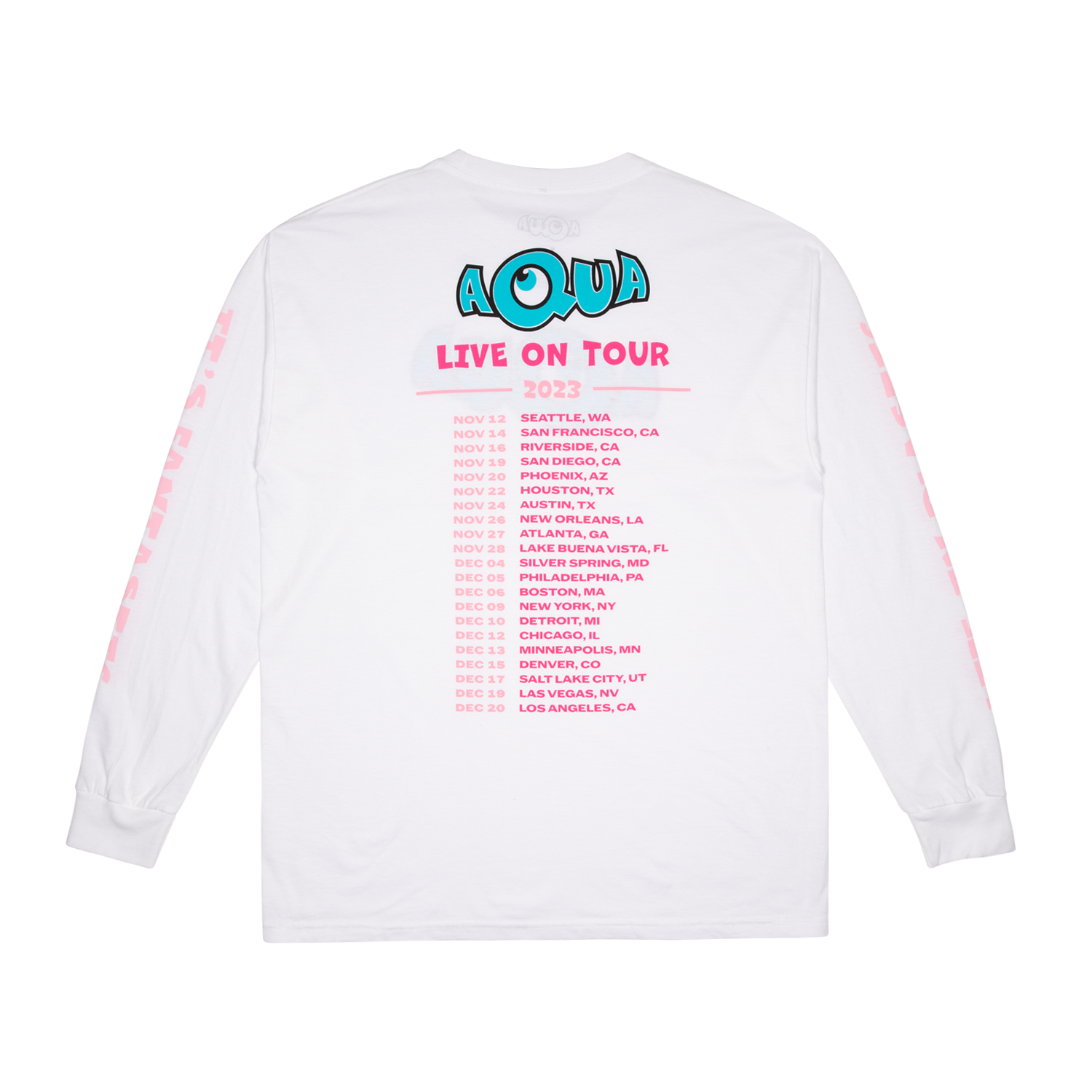 TOUR LONGSLEEVE